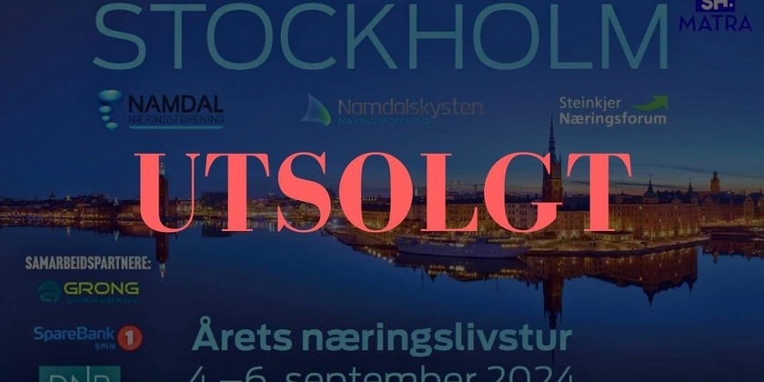 Årets næringslivstur 2024